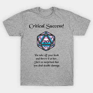 Trans Pride Critical Success T-Shirt